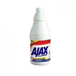 clor002 cloro ajax 1 litro